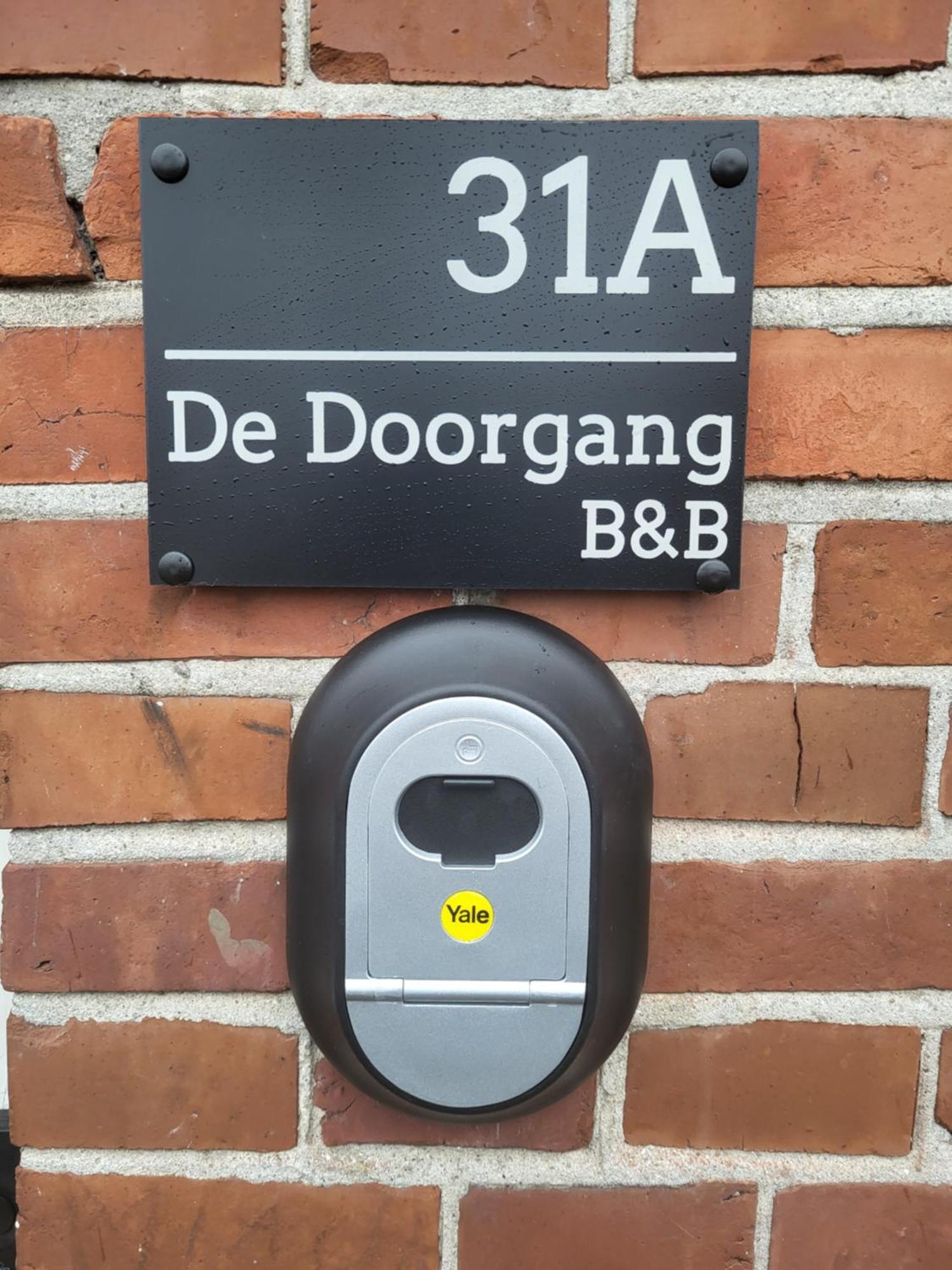 De Doorgang Bed & Breakfast Хронинген Екстериор снимка